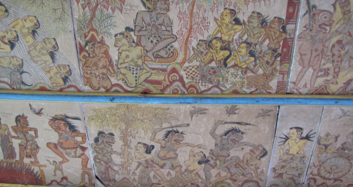 Art

Exploring Mangku Muriati’s Pandemic Reflections Through Balinese Kamasan Art