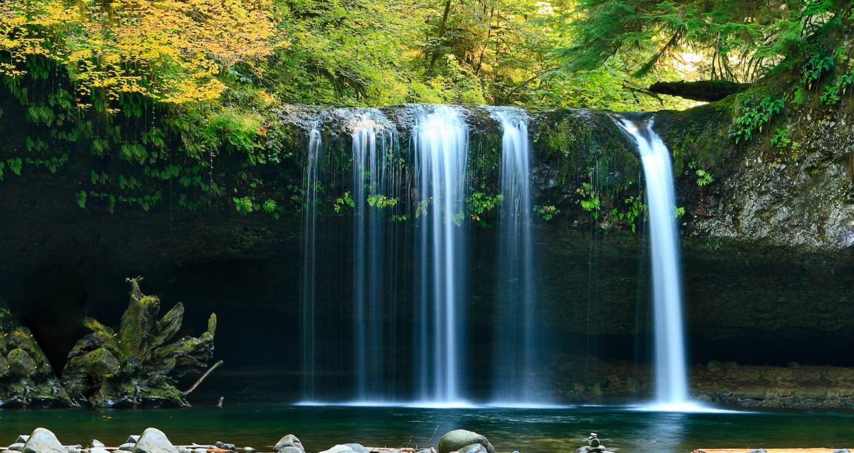 best waterfalls in bali