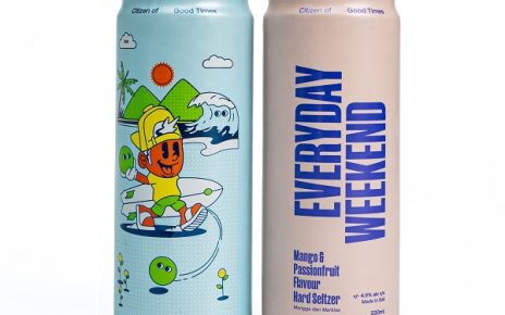 Hard Seltzer Brand Everyday Weekend Makes Indonesian Debut in Bali