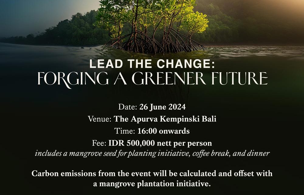 Discover The Apurva Kempinski Bali’s ‘Path to Sustainable Growth’ in This Exclusive Event