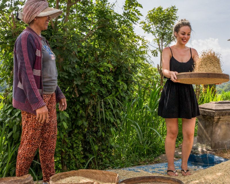 Bali Village Experience Gives Tourists A Glimpse At Local Life